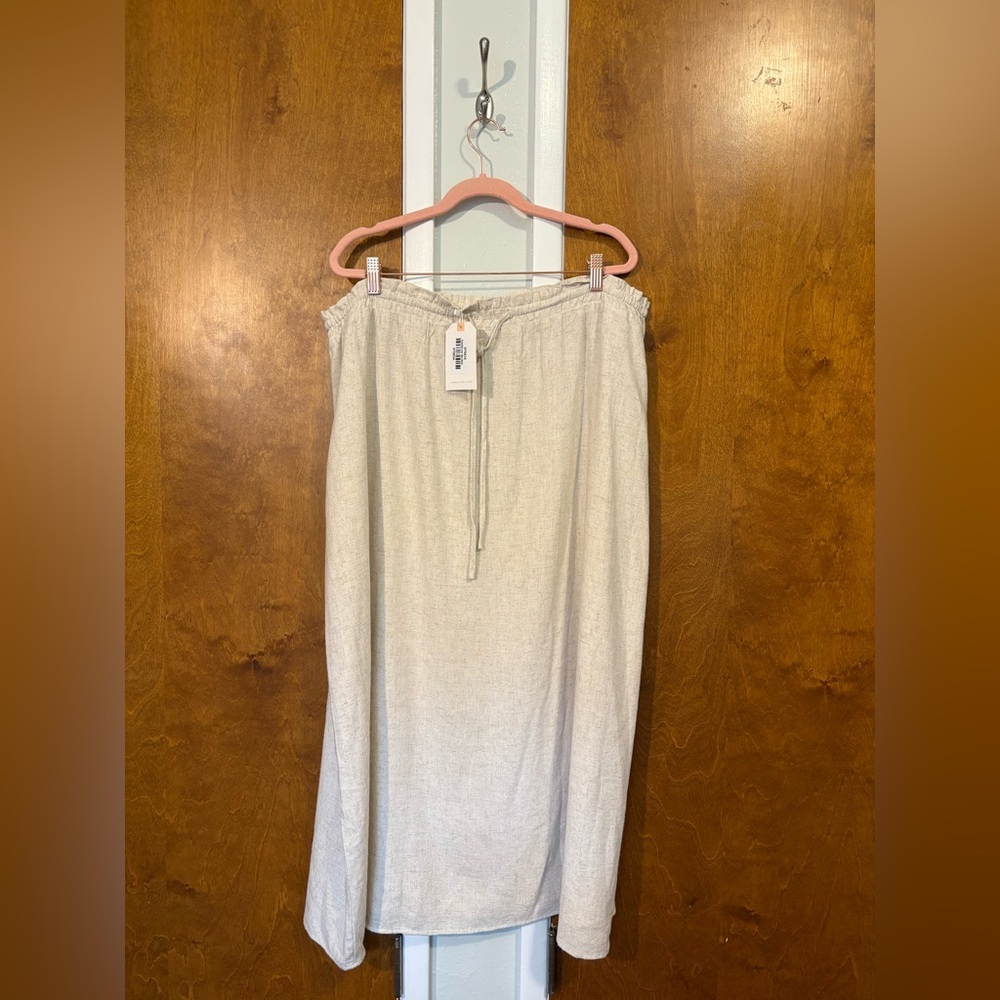 Inherit Co. Cream Skirt